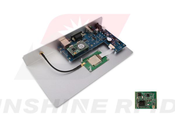Cheap Multi Function Embedded  RFID Reader Writer , 2dbi Antenna  RFID Reader for sale