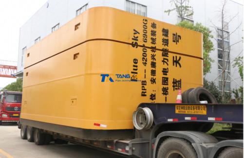 Cheap 4200*6900mm Rectangular pipe jacking machine for sale