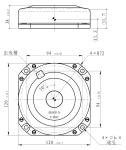 High Precision Gyroscope / Angular Velocity Sensor Used In Aerospace Scientific