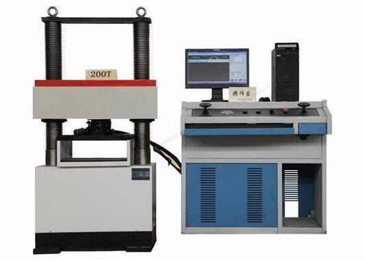 Cheap Microcomputer Controlled Concrete Compression Testing Machine for sale
