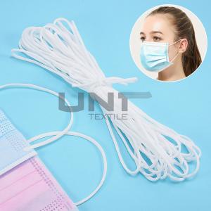 Best 3mm Elastic Earloop Tape Garments Accessories Soft Touched wholesale