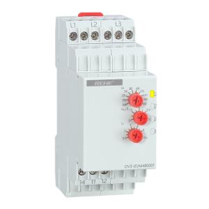 DV3-01 Three Phase with Neutral Adjustable Monitoring Voltage Protecter Monitor Relay