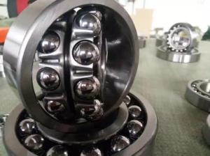 Best High Precision Self Aligning Ball Bearing 2203 17*40*16mm GCR15 Double Shielded wholesale