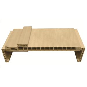 Best Online Technical Support Waterproof WPC Door Frame Profile for Modern Design Style wholesale