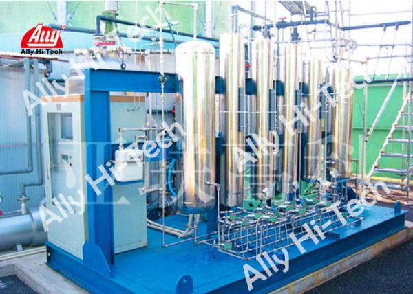 Cheap High Automation Biogas Upgrading System , Biogas Purification Plant for sale