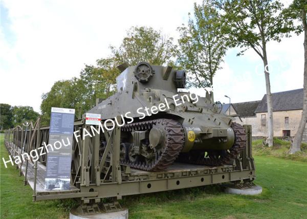 Cheap Modern Designed Military Steel Structure Temporary Bailey Bridge For Army Usage for sale