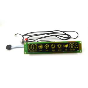 China 1.2mm/1.6mm PCBA Display Circuit Board For Bath Heater Customized Double Sided Pcb Display Board on sale
