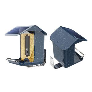 AI Identify Smart Bird Feeder Camera WiFi 2.5L 135 Degrees Viewable Range