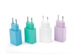 Energy Efficient Lightweight USB Power Adapter Compact Design for Global Use -