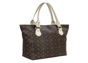 Classial Style Large Womens Shoulder Handbags With Full Customize Logo