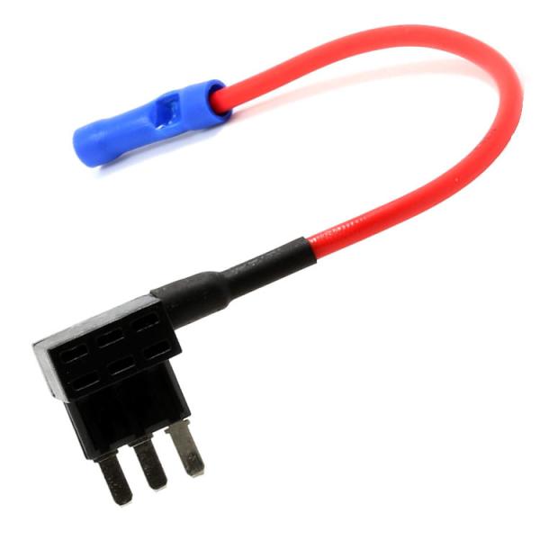 Cheap Micro3 Fuse Tap Adapter Dual Circuit Fuse Holder For Micro3 Fuses for sale
