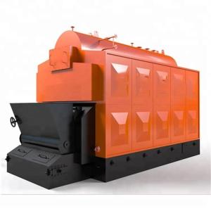 China 1-10 Ton Coal Biomass Wood Chip Pellet Palm Shell Fiber Fired Steam Boiler Machine on sale