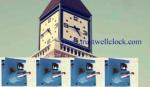 bus station clock,bus station clocks movement,mechanism bus station clocks,BUS
