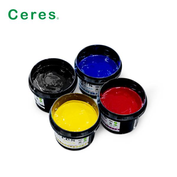 Cheap Uv Offset Printer Ink Msds Card Making High Speed Pvc Gloss Ink for sale