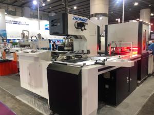 High End Cardboard Box Folding Machine Motion Controller System