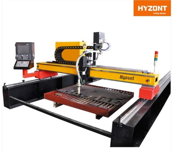 Cheap Gantry CNC Bevelling Plasma Cnc Machine With Flame Torches for sale