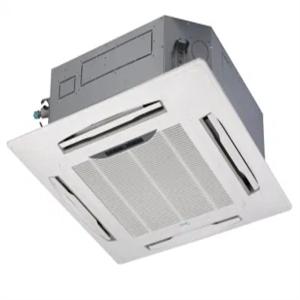 China Soonest 9000Btu 12000Btu 36000Btu 8-Way Split Ceiling Mounted Air Conditioner Cassette Type Air Conditioning on sale