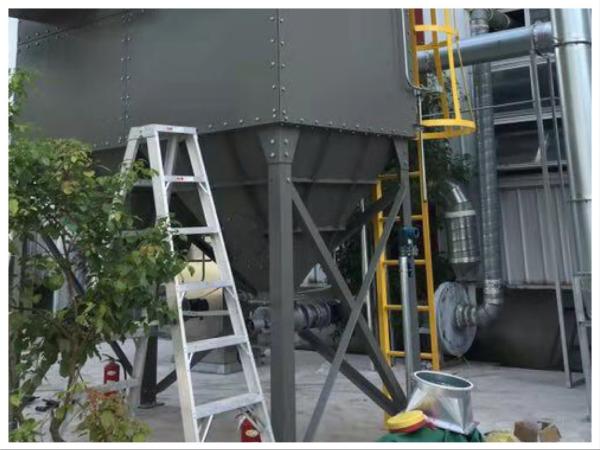 Cheap High Efficiency Pulse Jet Dust Collector For Lithium Battery Production for sale
