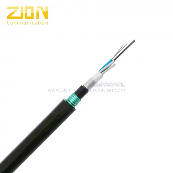 Cheap GYTA53 Double Sheathed Fiber Optic Cable Directly Underground for Communication for sale