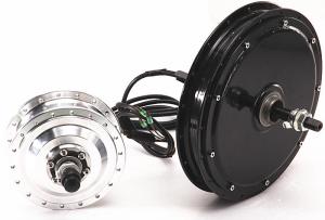 China High Power Brushless Dc Motor For Electric Bicycle , Brushless Gearless Hub Motor on sale
