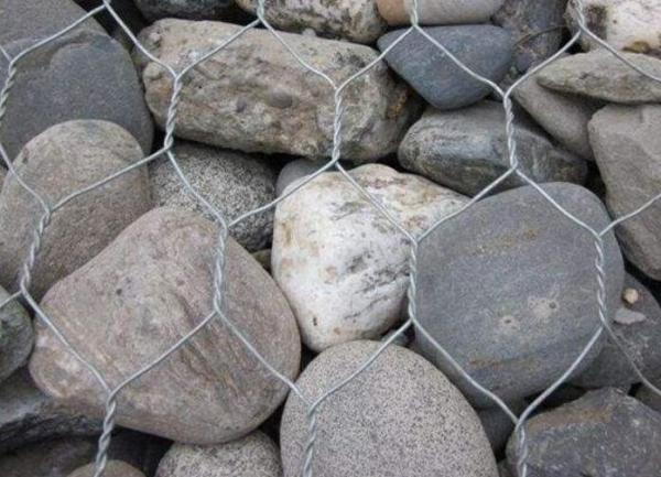 Cheap Easy Installation Galvanized Gabion Mesh Baskets 1.0 X 1.0 X 0.5m Gabion Rock Cage Retaining Wall for sale