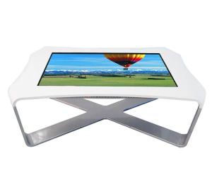 Android Network Windows Multi Touch Screen Table , Touch Screen Dining Table For Dining Hall