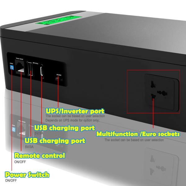 Cheap PIV Series LCD Display 300- 3000W Modified Sine Wave Inverter for sale