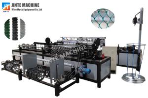 Best Full Automatic Single Spiral Chain Link Fence Making Machine wholesale