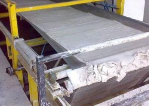 Continuous Filtration Cake Discharge Horizontal Belt Filter Steel Frame Easy Operation
