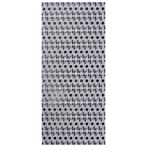 China Aluminum Single Sided Custom LED Light PCB Routing V CUT Beveling on sale