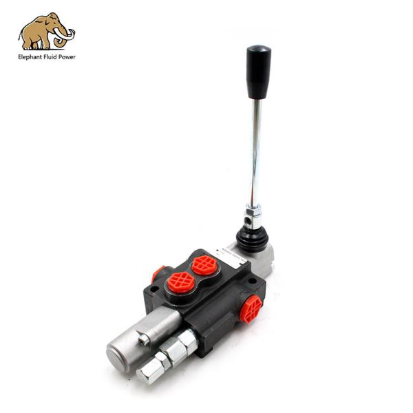 Cheap QW Electric Directional Control Valve  1 Spool Hydraulic Control Valve for sale