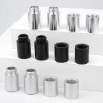 Anodizing CNC Custom Parts , Turning Drilling CNC Machining Components
