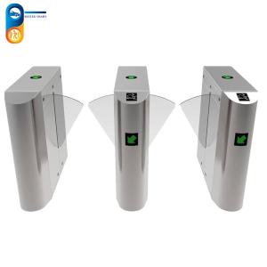 RS485 Fingerprint Rfid Card Reader Security Turnstile Gate Access Control Flap