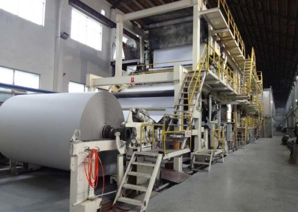 Cheap 4200mm Test Liner Paper Making Machines for sale
