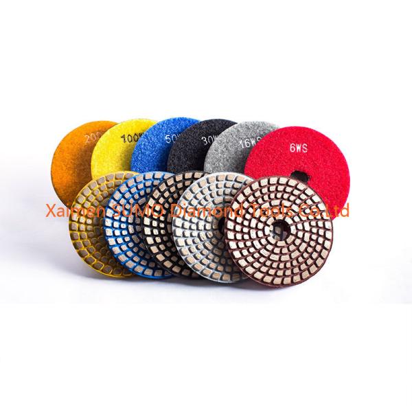Cheap Metal Bond Concrete Polishing Pads Easy Assembly Customized Color for sale