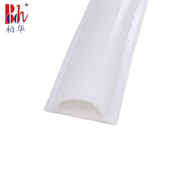 Cheap Anti Collision Wardrobe Door Seal Strip PVC Damping Strips Color Customized for sale