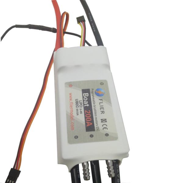 Cheap 200Amp Programmable Brushless ESC BLDC Speed Controller For Remote Control Boat Model Toys for sale