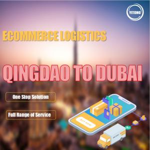 Best Qingdao To Dubai FCL LCL Ecommerce Logistics Services Flexible Delivery Time wholesale