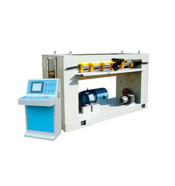 Cheap High Average Speed NC Computer Cardboard Crosscutting Machine for sale
