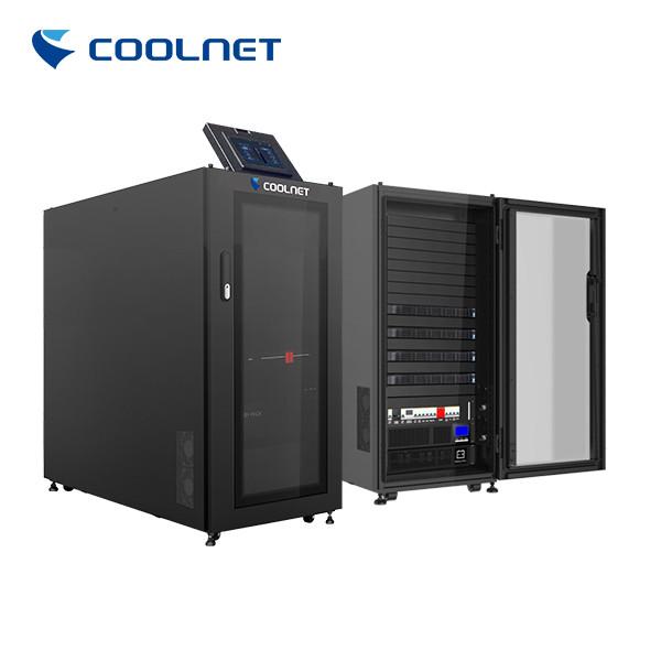 Cheap Edge Computing Integrated Micro Cabinet Data Center Rack Solutions for sale