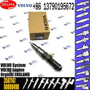 China Diesel Injector Common Rail Injector Fuel Electronic Unit Injector BEBE4C6001 3587147 for VOL 9.0 LITRE INDUSTRIAL on sale