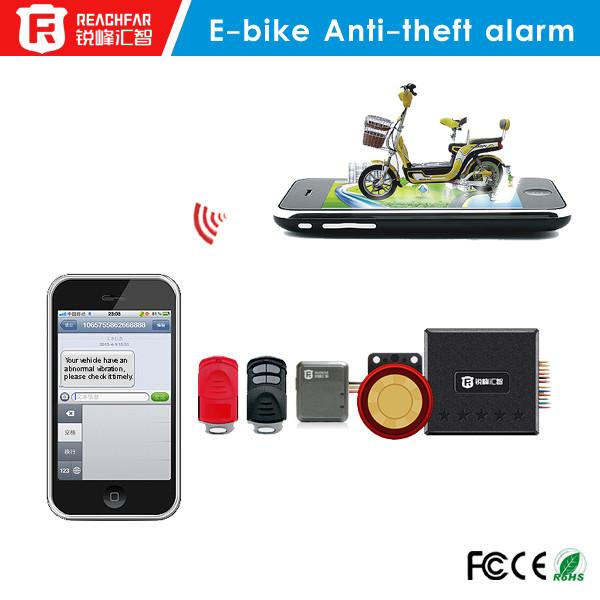 Cheap Easy install mini electric bicycle gps tracker alarm electric bike with free APP/website t for sale