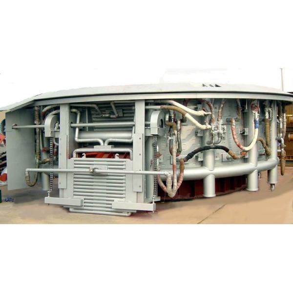 Argon Oxygen Water Wall Panels SS 304 Body High Capacity With Water Cooling System