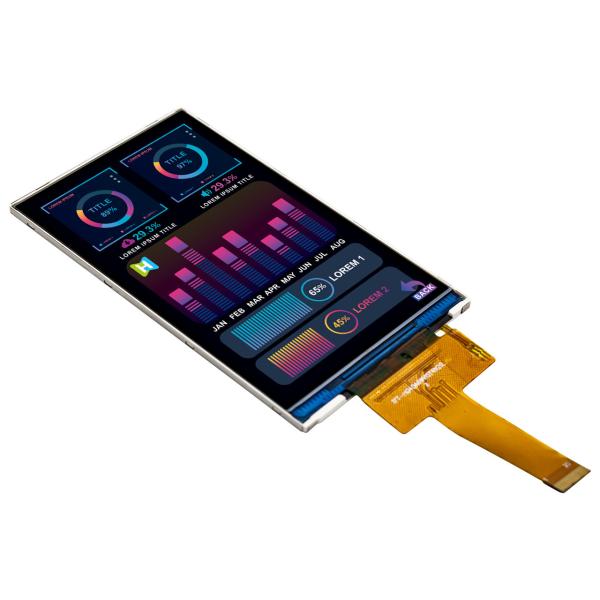 Cheap 4.0 Inch 480x800 TFT LCD Display ST7701S IPS MIPI Interface Module for sale