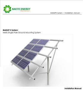 Best Cheap Price Easy Installation Solar Panel Power Single Pole Mounting Bracket PV Racking Systems wholesale
