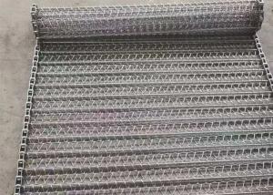 Seafood Processing Food Mesh Belt Acid Resisting High Tensile Strength
