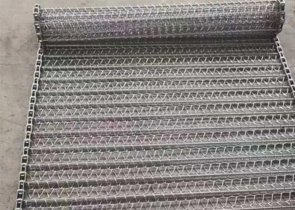 Cheap Seafood Processing Food Mesh Belt Acid Resisting High Tensile Strength for sale