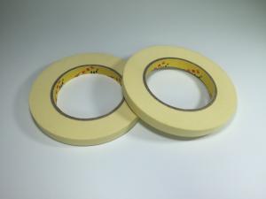 China Beige Color Economy Grade High Temp Masking Tape For General Purpose Connection Objects on sale