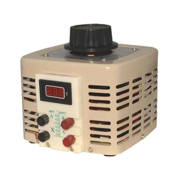 TDGC2 Analog Meter Display Alternator Variac Voltage Regulator AC Automatic