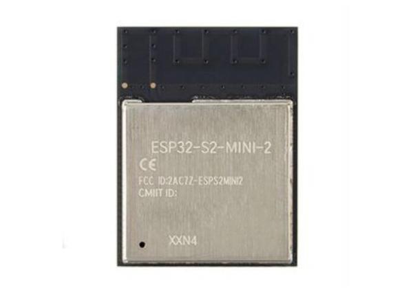 Cheap 65-SMD Module ESP32-S2-MINI-2-N4R2 2.4GHz WiFi Transceiver Module 150Mbps PCB Trace for sale